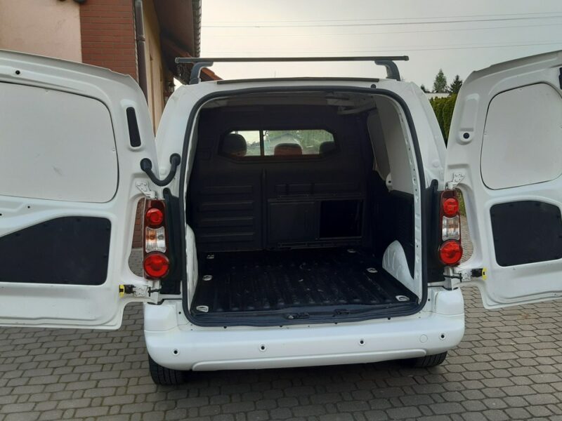 Peugeot Partner Peugeot Partner Eu 6