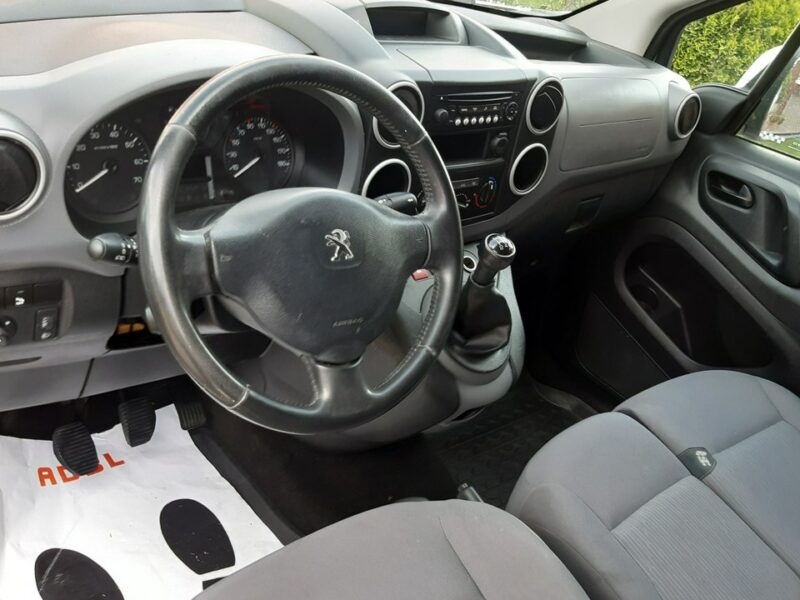Peugeot Partner Peugeot Partner Eu 6