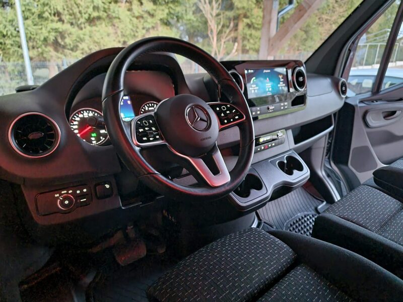 Mercedes Sprinter 319 3.0 V6 KEGGER, I właściciel, Polska, Gwarancja, FV23%!