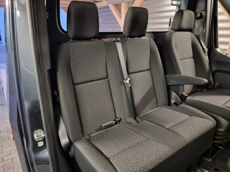 Mercedes Sprinter 319 3.0 V6 KEGGER, I właściciel, Polska, Gwarancja, FV23%!