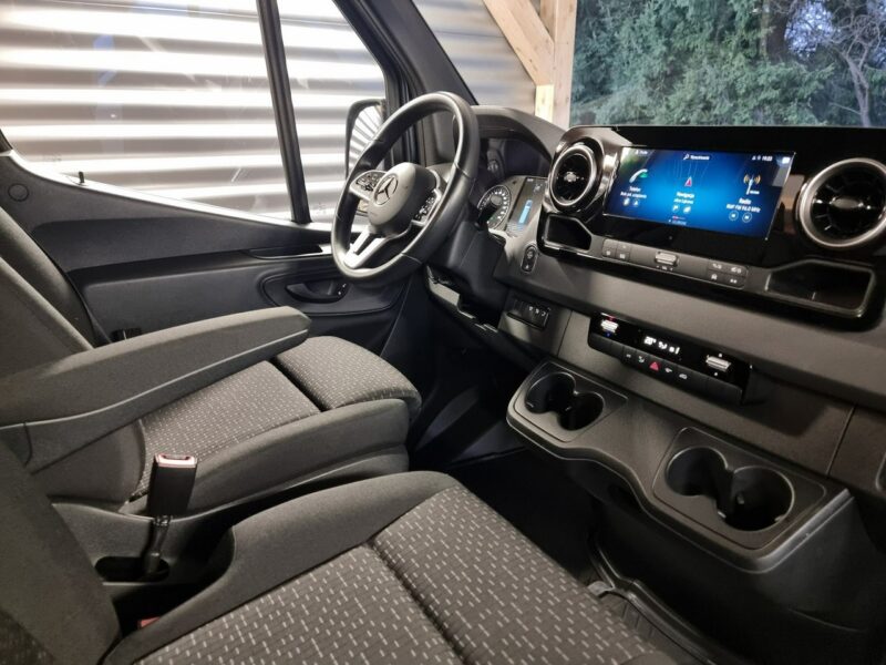 Mercedes Sprinter 319 3.0 V6 KEGGER, I właściciel, Polska, Gwarancja, FV23%!