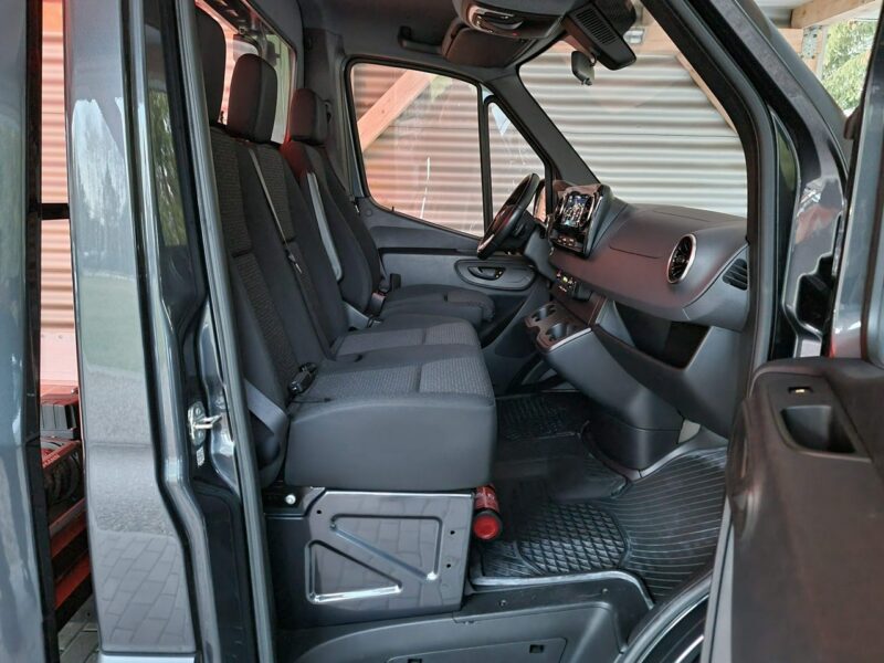 Mercedes Sprinter 319 3.0 V6 KEGGER, I właściciel, Polska, Gwarancja, FV23%!