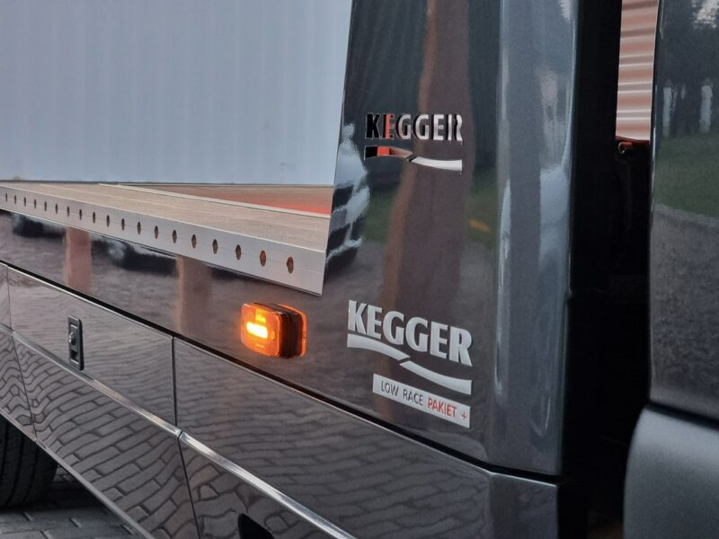 Mercedes Sprinter 319 3.0 V6 KEGGER, I właściciel, Polska, Gwarancja, FV23%!