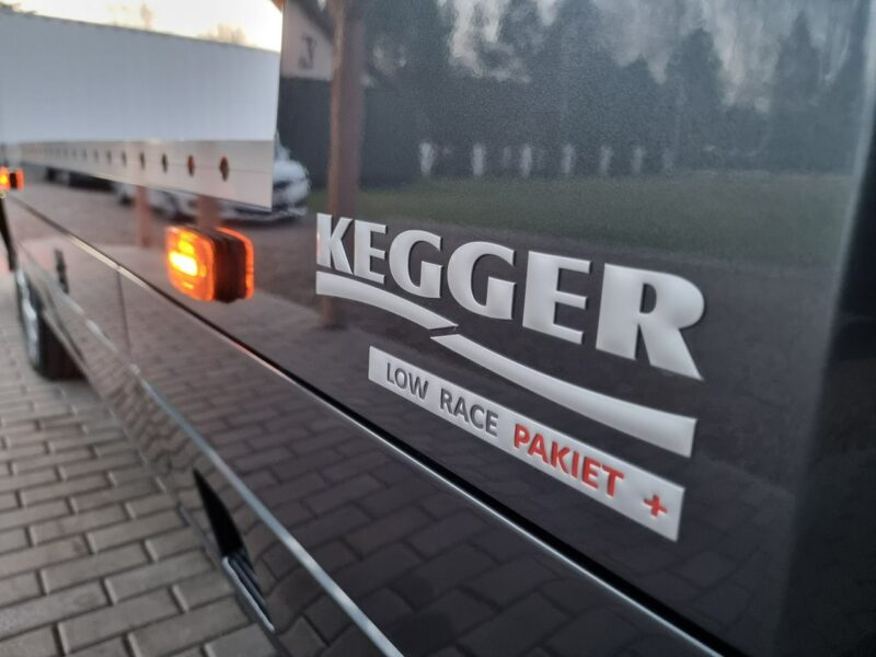 Mercedes Sprinter 319 3.0 V6 KEGGER, I właściciel, Polska, Gwarancja, FV23%!