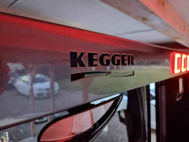 Mercedes Sprinter 319 3.0 V6 KEGGER, I właściciel, Polska, Gwarancja, FV23%!