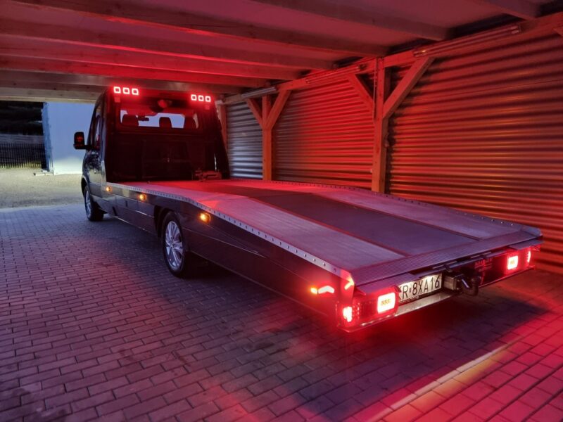 Mercedes Sprinter 319 3.0 V6 KEGGER, I właściciel, Polska, Gwarancja, FV23%!