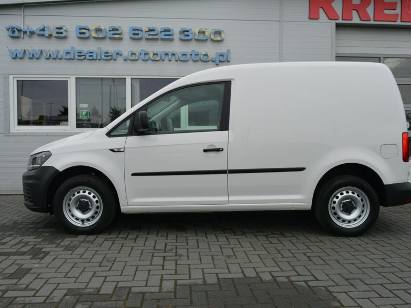 Volkswagen Caddy 2.0 TDI Serwis Klimatyzacja Euro-6b