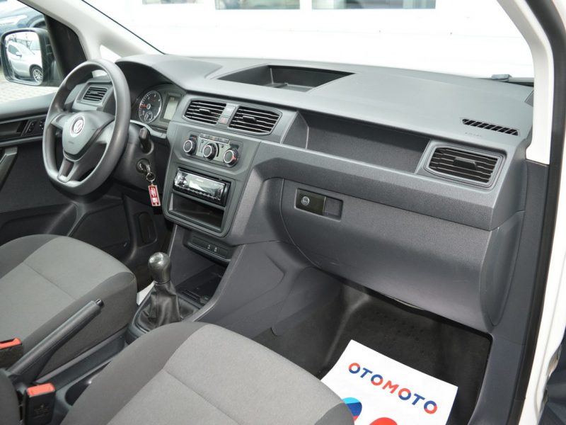 Volkswagen Caddy 2.0 TDI Serwis Klimatyzacja Euro-6b
