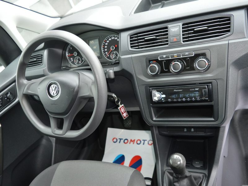 Volkswagen Caddy 2.0 TDI Serwis Klimatyzacja Euro-6b