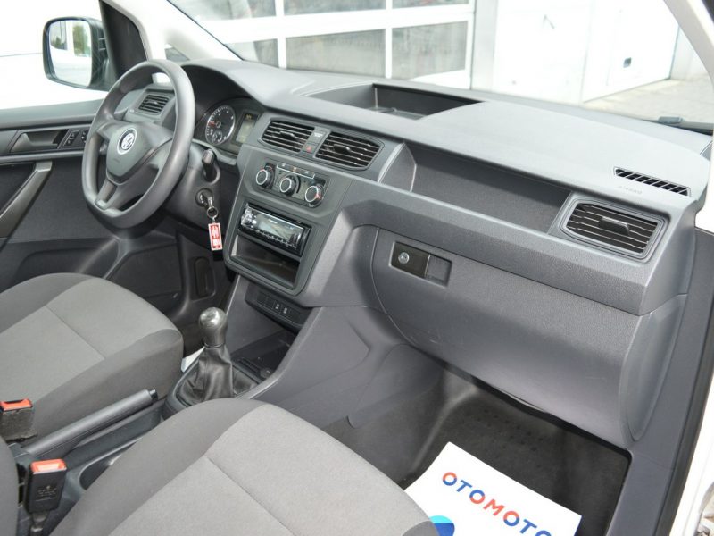 Volkswagen Caddy 2.0 TDI Serwis Klimatyzacja Euro-6b