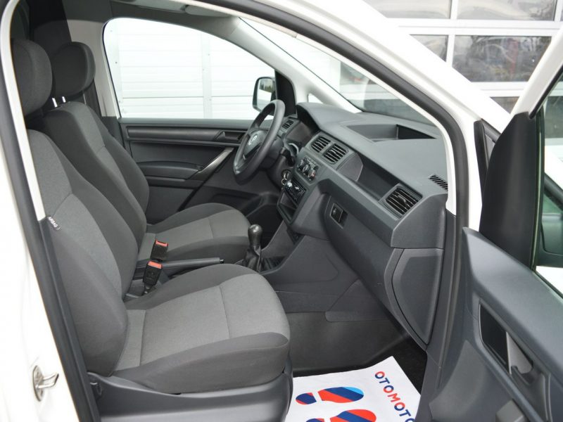 Volkswagen Caddy 2.0 TDI Serwis Klimatyzacja Euro-6b