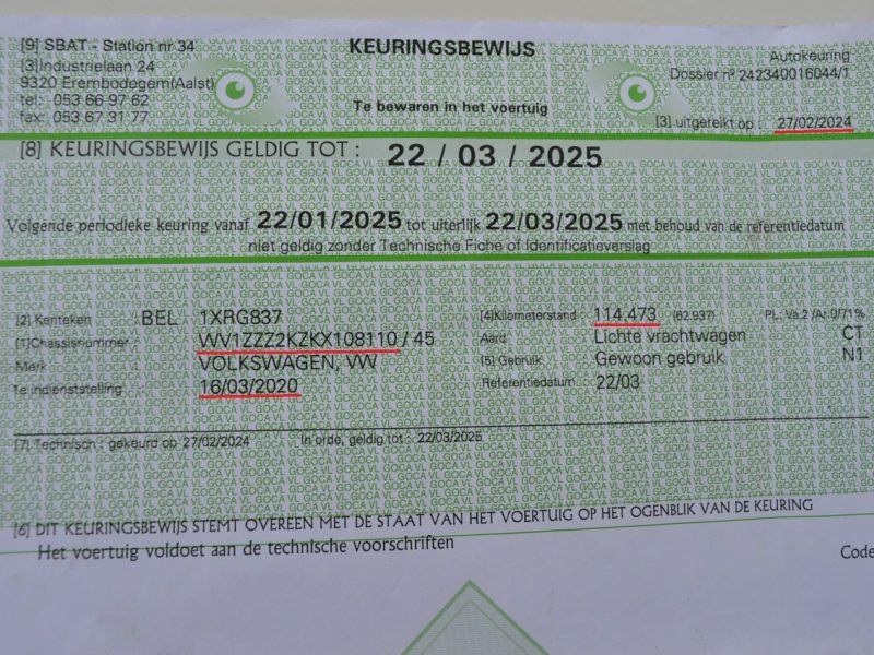 Volkswagen Caddy 2.0 TDI Serwis Klimatyzacja Euro-6b