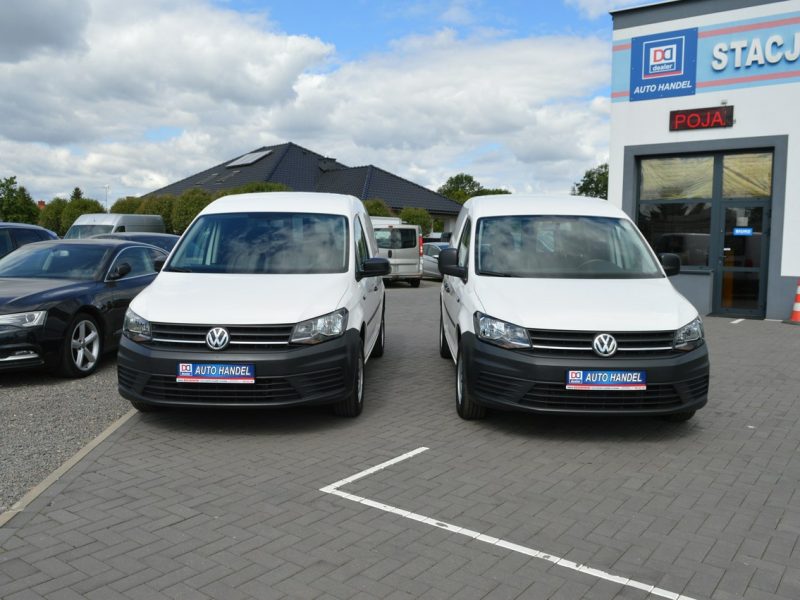Volkswagen Caddy 2.0 TDI Serwis Klimatyzacja Euro-6b