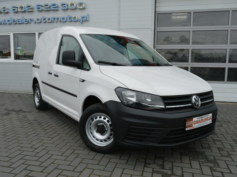 Volkswagen Caddy 2.0 TDI Serwis Klimatyzacja Euro-6b