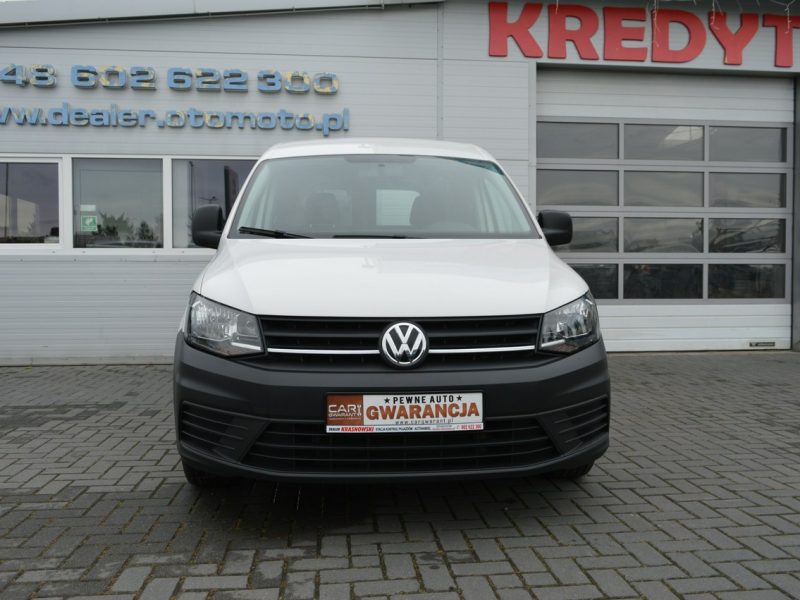 Volkswagen Caddy 2.0 TDI Serwis Klimatyzacja Euro-6b