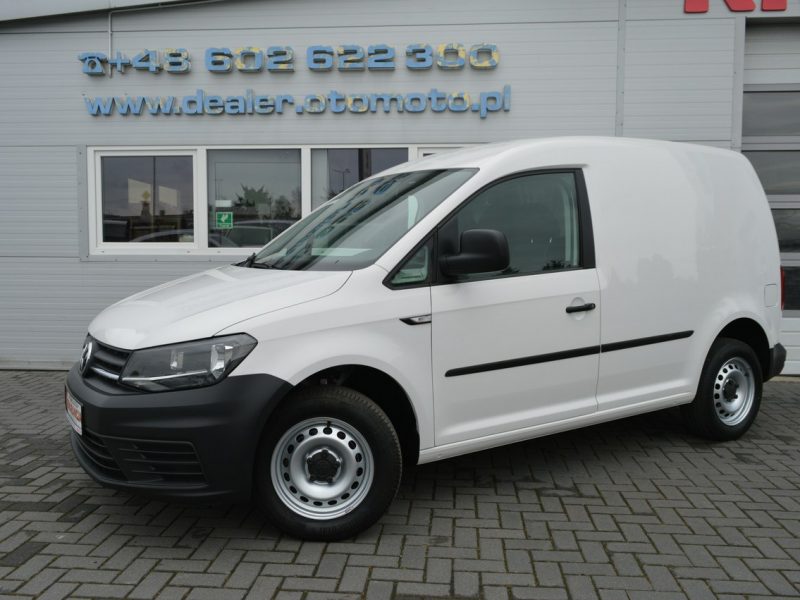 Volkswagen Caddy 2.0 TDI Serwis Klimatyzacja Euro-6b