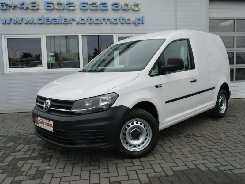 Volkswagen Caddy 2.0 TDI Serwis Klimatyzacja Euro-6b