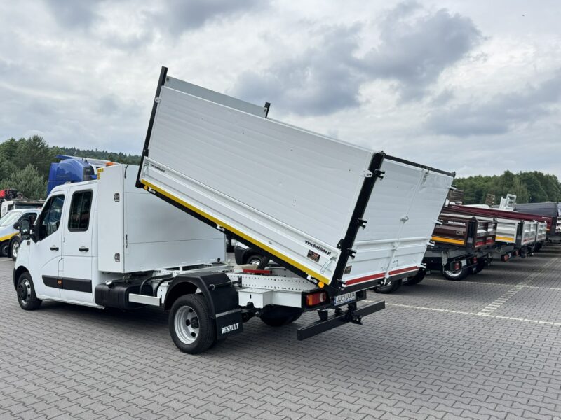 Renault Master 7 Osób Brygadówka DOKA Zabudowa Wywrotka (nie IVECO, VOLKSWAGEN)