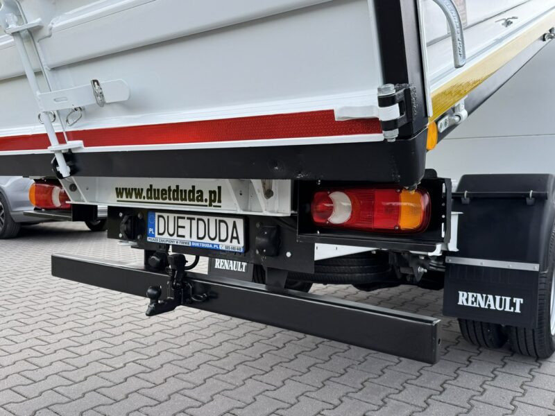Renault Master 7 Osób Brygadówka DOKA Zabudowa Wywrotka (nie IVECO, VOLKSWAGEN)