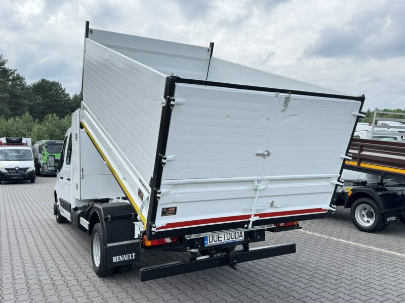 Renault Master 7 Osób Brygadówka DOKA Zabudowa Wywrotka (nie IVECO, VOLKSWAGEN)