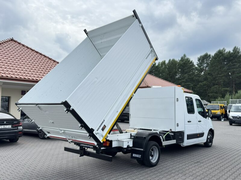 Renault Master 7 Osób Brygadówka DOKA Zabudowa Wywrotka (nie IVECO, VOLKSWAGEN)