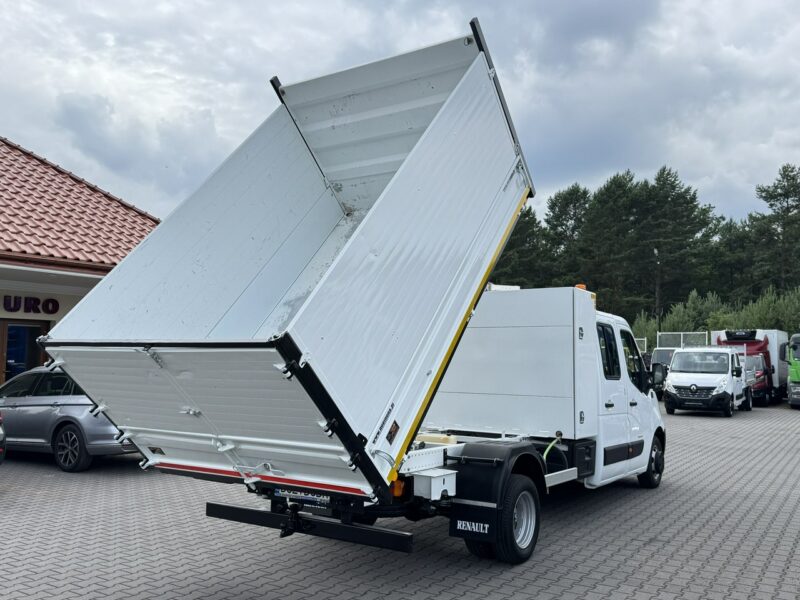 Renault Master 7 Osób Brygadówka DOKA Zabudowa Wywrotka (nie IVECO, VOLKSWAGEN)