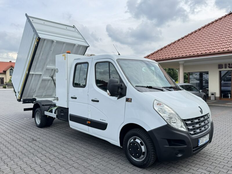 Renault Master 7 Osób Brygadówka DOKA Zabudowa Wywrotka (nie IVECO, VOLKSWAGEN)