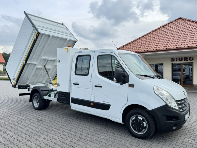 Renault Master 7 Osób Brygadówka DOKA Zabudowa Wywrotka (nie IVECO, VOLKSWAGEN)