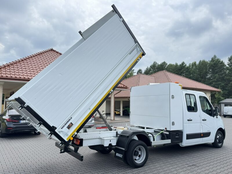 Renault Master 7 Osób Brygadówka DOKA Zabudowa Wywrotka (nie IVECO, VOLKSWAGEN)