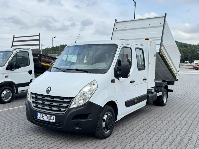 Renault Master 7 Osób Brygadówka DOKA Zabudowa Wywrotka (nie IVECO, VOLKSWAGEN)