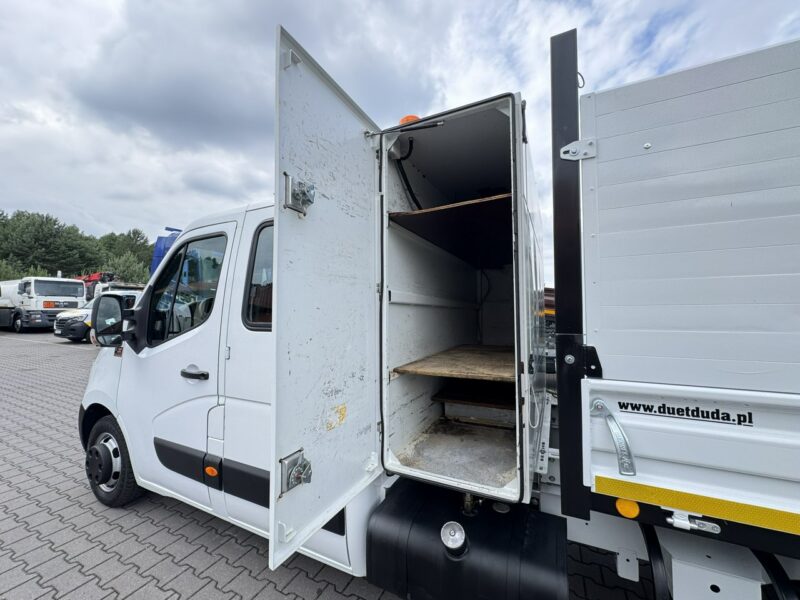 Renault Master 7 Osób Brygadówka DOKA Zabudowa Wywrotka (nie IVECO, VOLKSWAGEN)