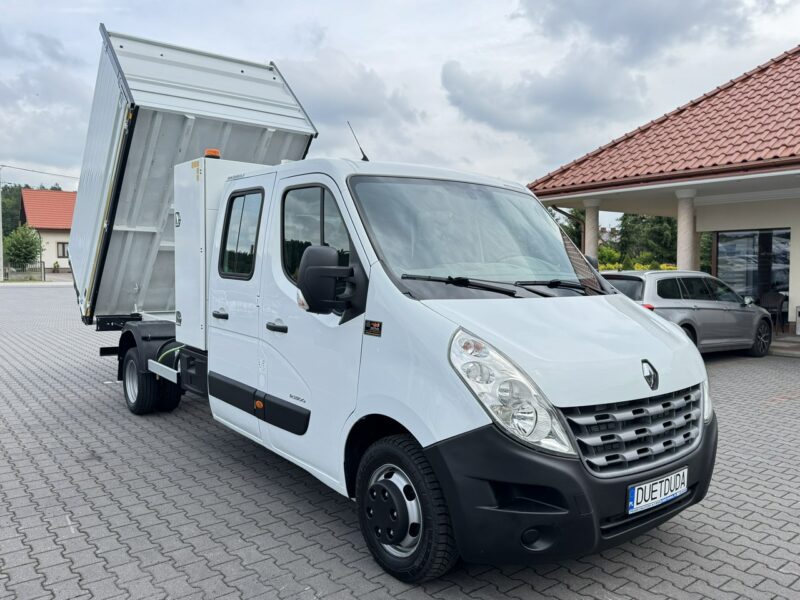 Renault Master 7 Osób Brygadówka DOKA Zabudowa Wywrotka (nie IVECO, VOLKSWAGEN)