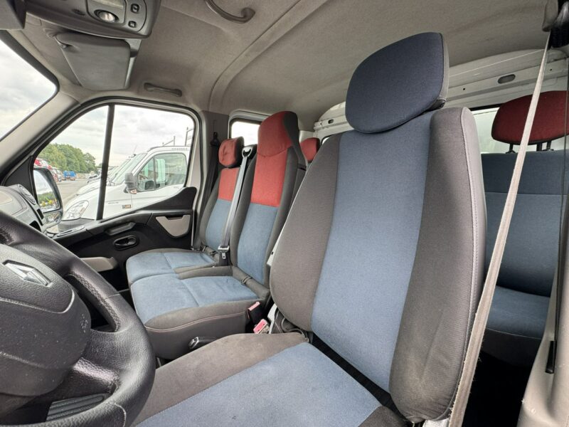 Renault Master 7 Osób Brygadówka DOKA Zabudowa Wywrotka (nie IVECO, VOLKSWAGEN)