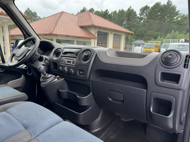 Renault Master 7 Osób Brygadówka DOKA Zabudowa Wywrotka (nie IVECO, VOLKSWAGEN)