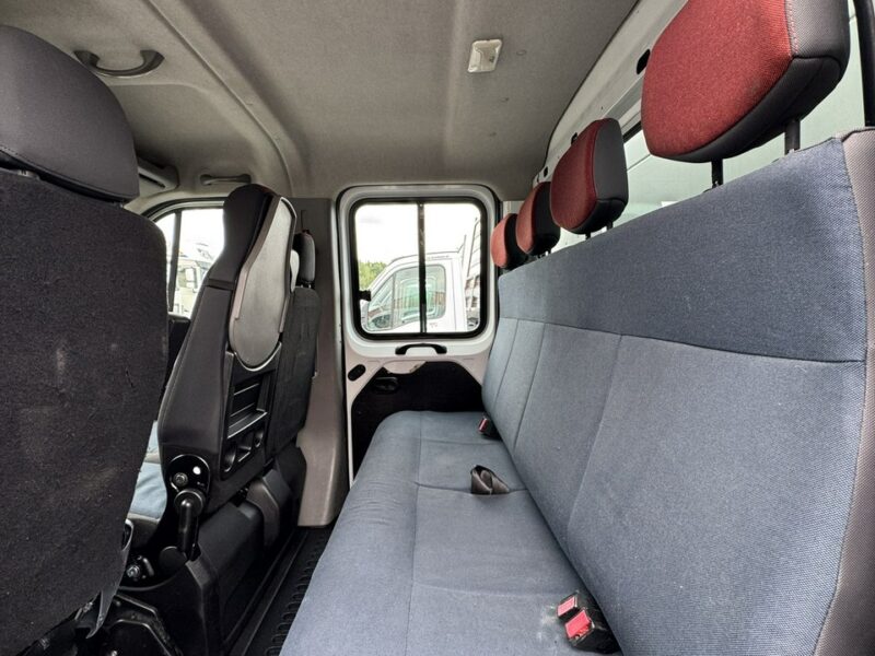 Renault Master 7 Osób Brygadówka DOKA Zabudowa Wywrotka (nie IVECO, VOLKSWAGEN)