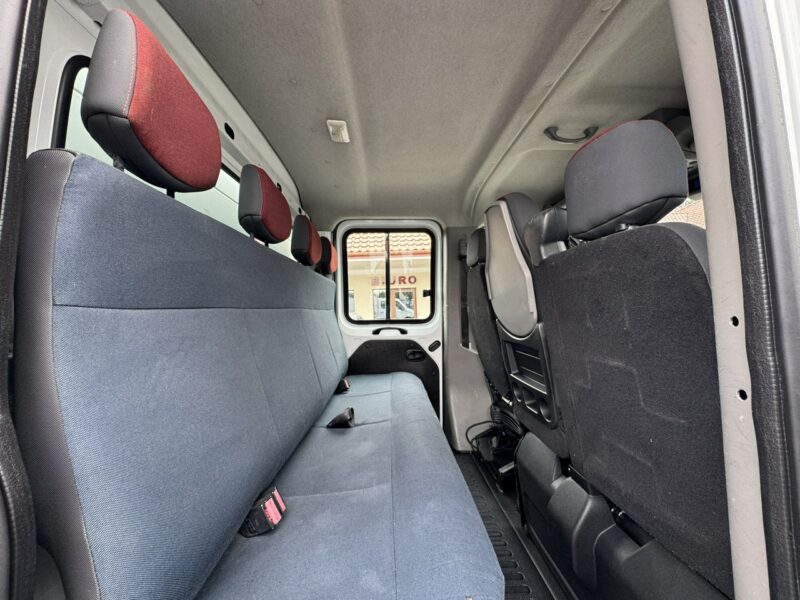 Renault Master 7 Osób Brygadówka DOKA Zabudowa Wywrotka (nie IVECO, VOLKSWAGEN)