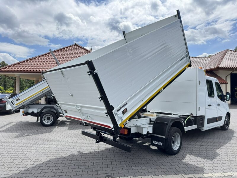 Renault Master 7 Osób Brygadówka DOKA Zabudowa Wywrotka (nie IVECO, VOLKSWAGEN)