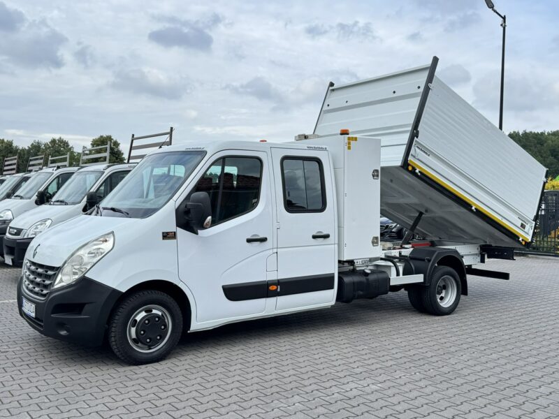 Renault Master 7 Osób Brygadówka DOKA Zabudowa Wywrotka (nie IVECO, VOLKSWAGEN)