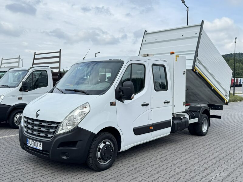 Renault Master 7 Osób Brygadówka DOKA Zabudowa Wywrotka (nie IVECO, VOLKSWAGEN)