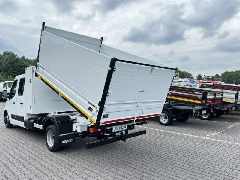 Renault Master 7 Osób Brygadówka DOKA Zabudowa Wywrotka (nie IVECO, VOLKSWAGEN)
