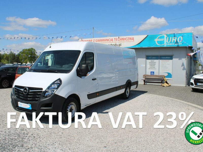 Opel Movano L4H2 Salon PL VAT-1 Gwarancja