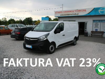Opel Vivaro L1H1 F-VAT Gwarancja 120HP