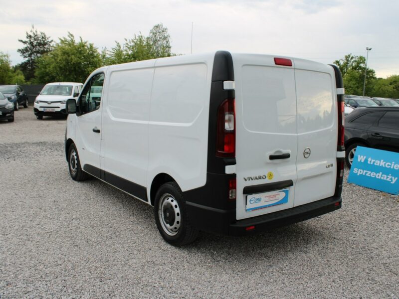 Opel Vivaro L1H1 F-VAT Gwarancja 120HP