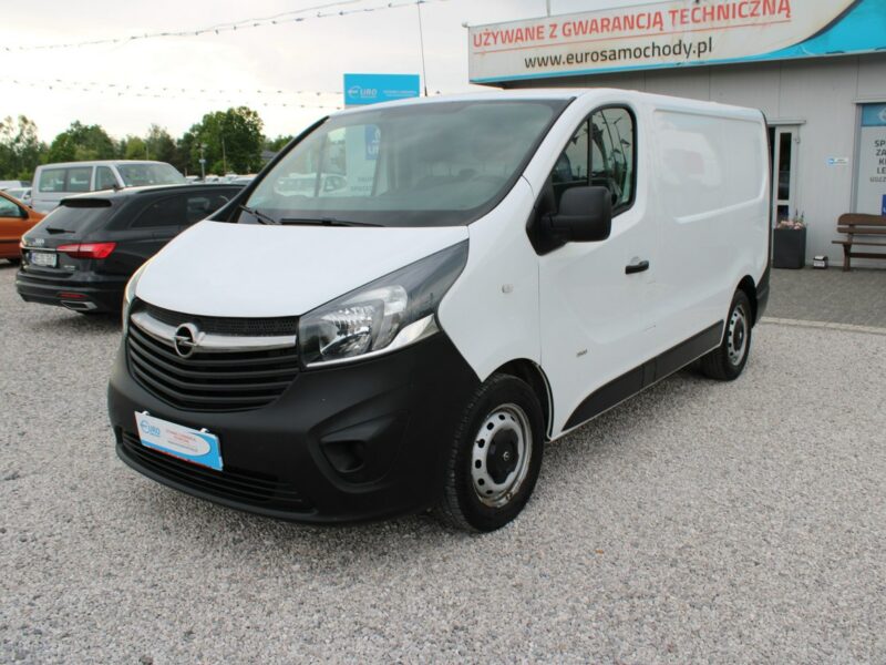 Opel Vivaro L1H1 F-VAT Gwarancja 120HP