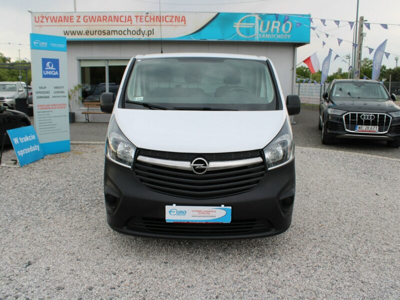 Opel Vivaro L1H1 F-VAT Gwarancja 120HP