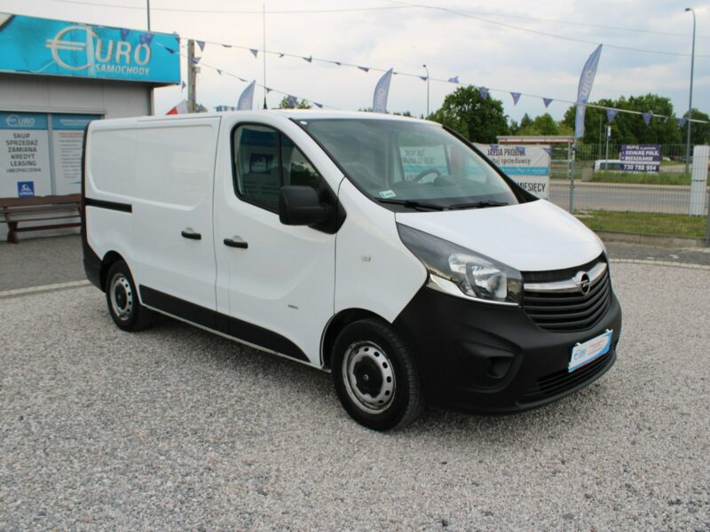 Opel Vivaro L1H1 F-VAT Gwarancja 120HP