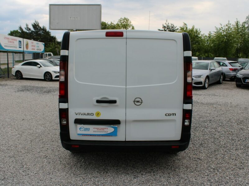 Opel Vivaro L1H1 F-VAT Gwarancja 120HP
