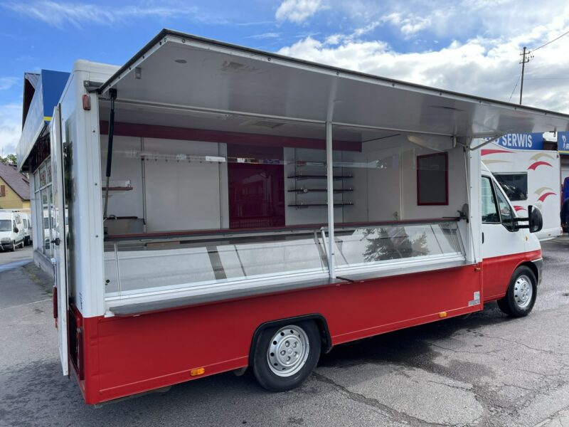 Peugeot Boxer Autosklep wędlin Gastronomiczna food truck foodtruck W-zasil DMC 3500