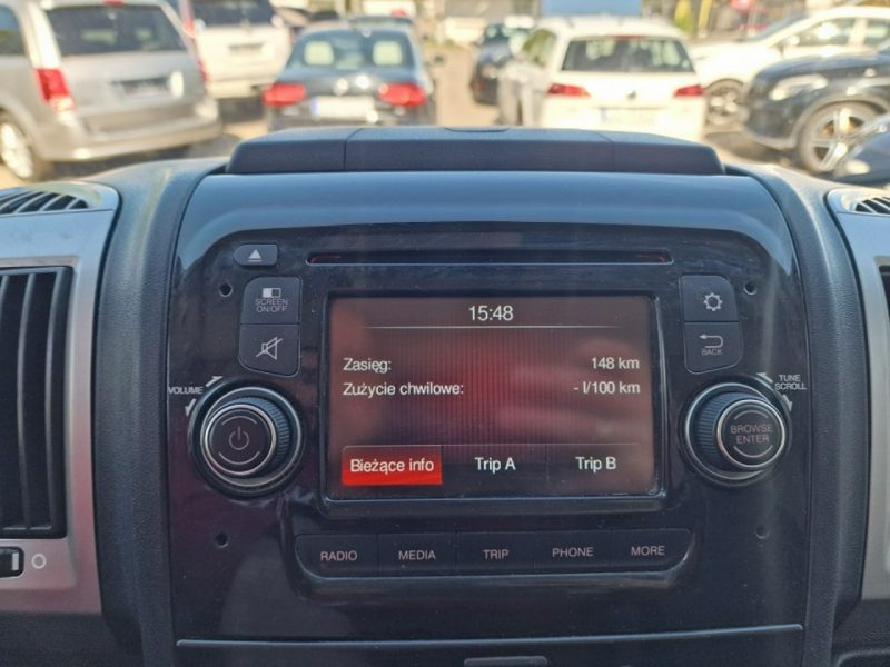 Fiat Ducato 2.3 MultiJet 130 KM, MAXI, Klimatyzacja, Kamera Cofania, Bluetooth,
