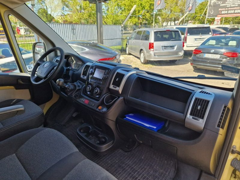 Fiat Ducato 2.3 MultiJet 130 KM, MAXI, Klimatyzacja, Kamera Cofania, Bluetooth,